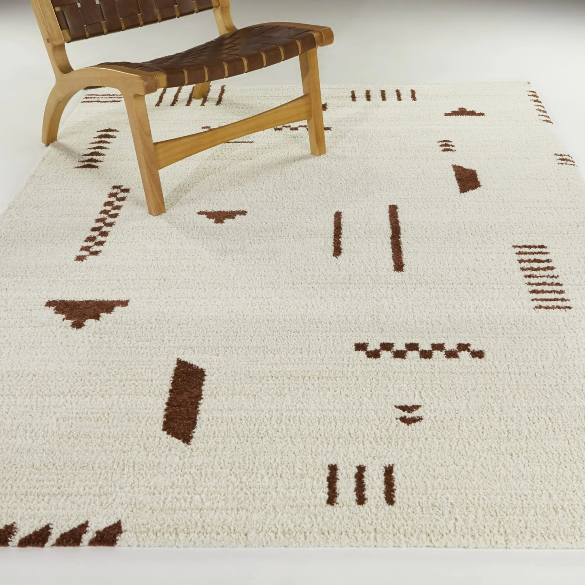 Laurence Abstract Shape Area Rug