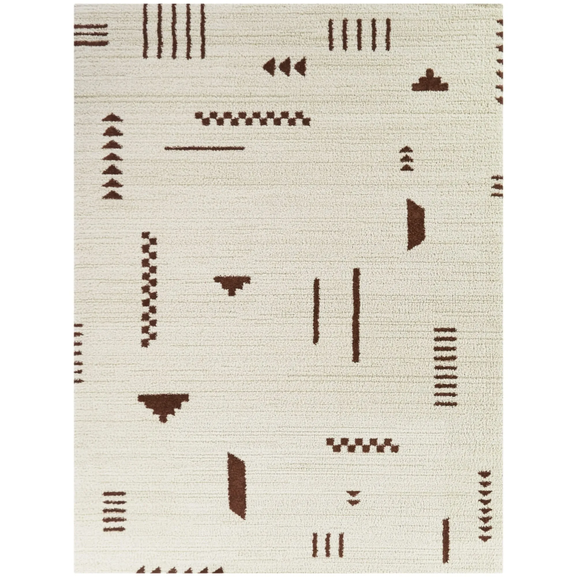 Laurence Abstract Shape Area Rug