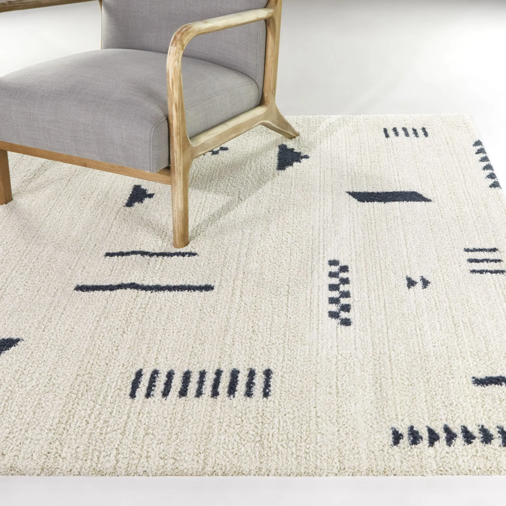 Laurence Abstract Shape Area Rug