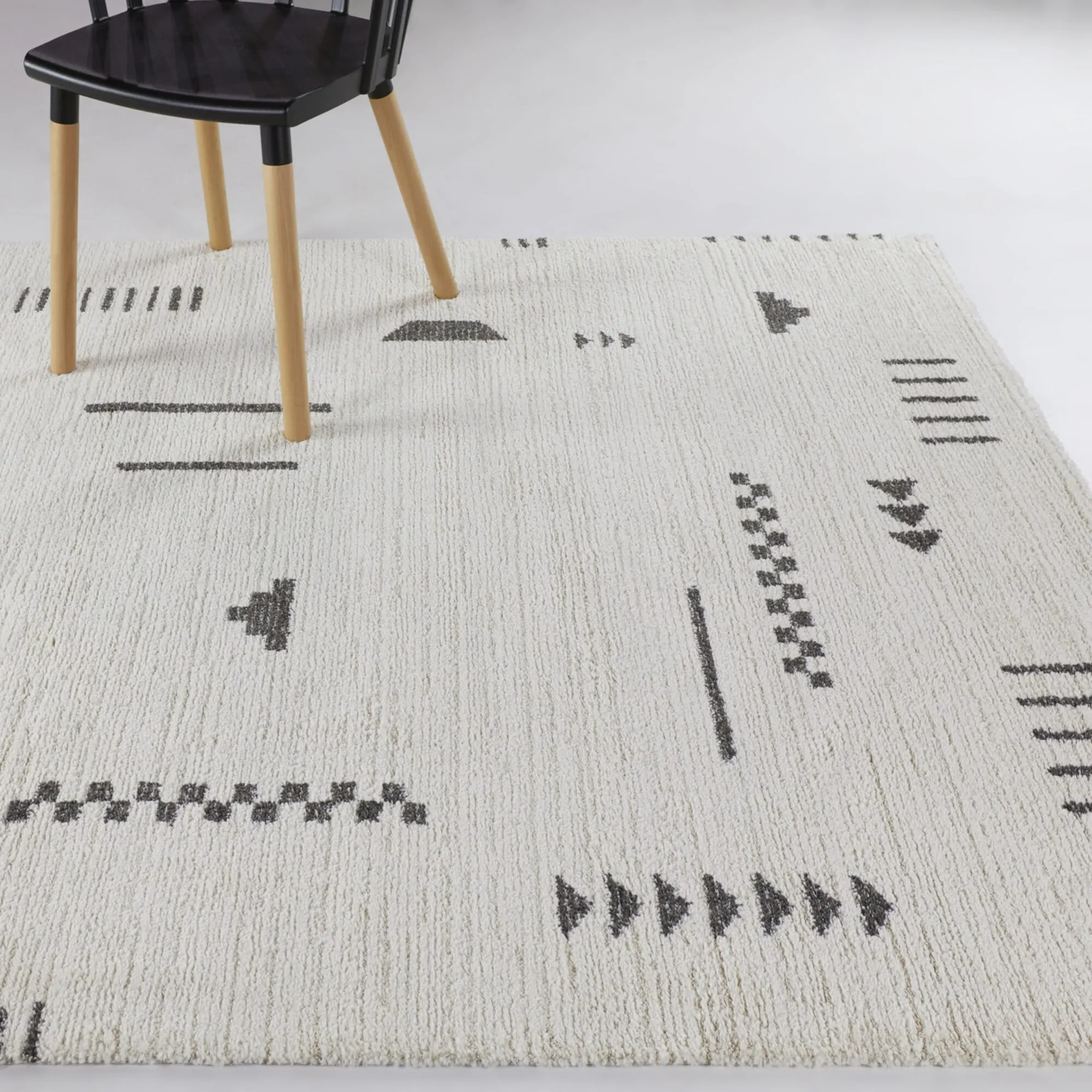 Laurence Abstract Shape Area Rug