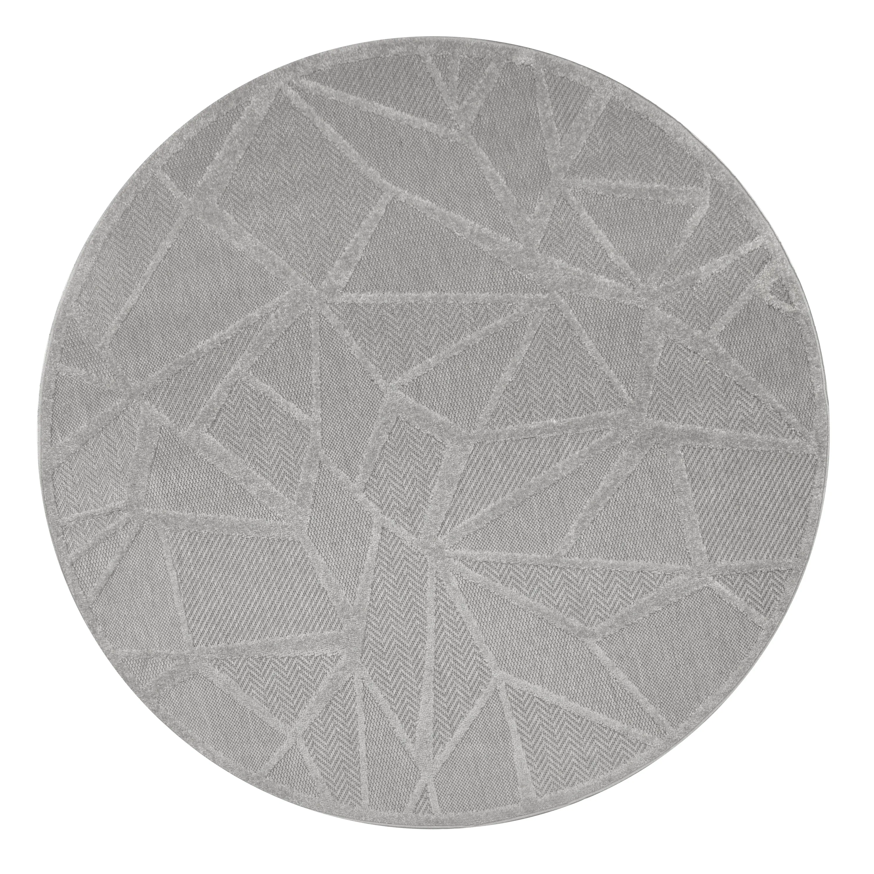 Leick Home 595587 Vennor Geometric Indoor Outdoor Area Rug Runner 2'x8'