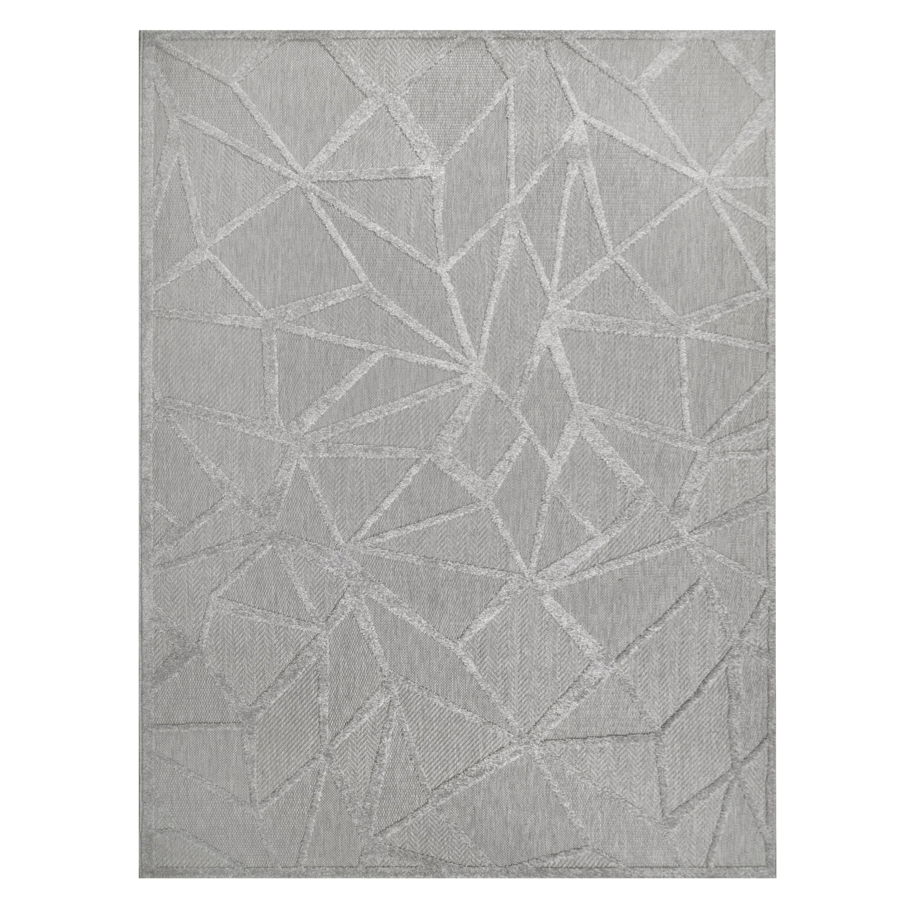 Leick Home 595587 Vennor Geometric Indoor Outdoor Area Rug Runner 2'x8'