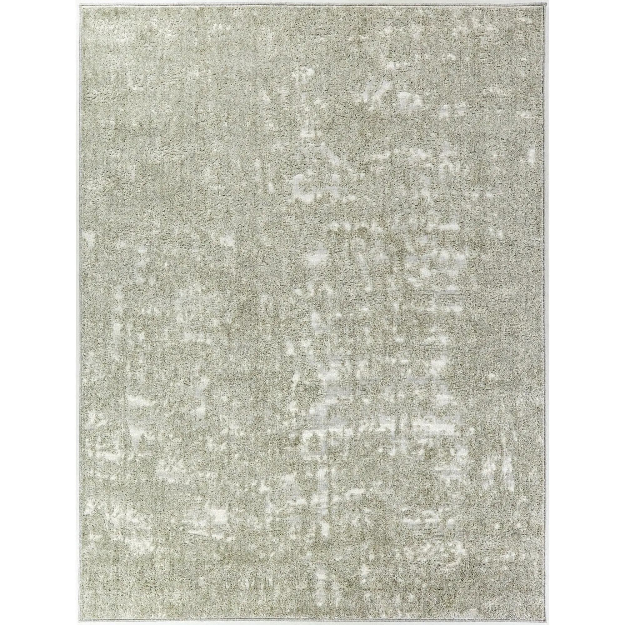 Leon Distressed Abstract Area Rug