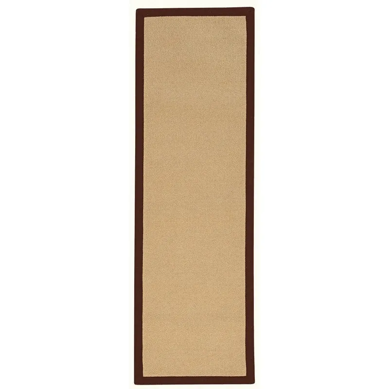 Linon Athena Sisal Hand Finished Classic Rug