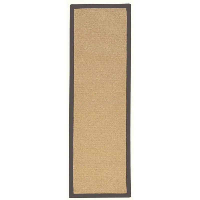 Linon Athena Sisal Hand Finished Classic Rug