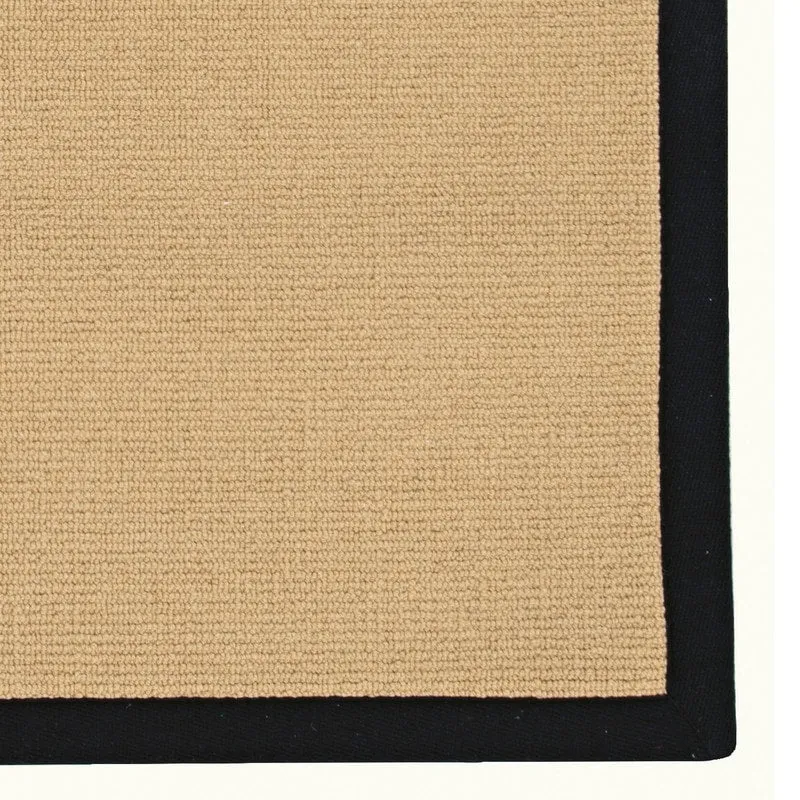 Linon Athena Sisal Hand Finished Classic Rug