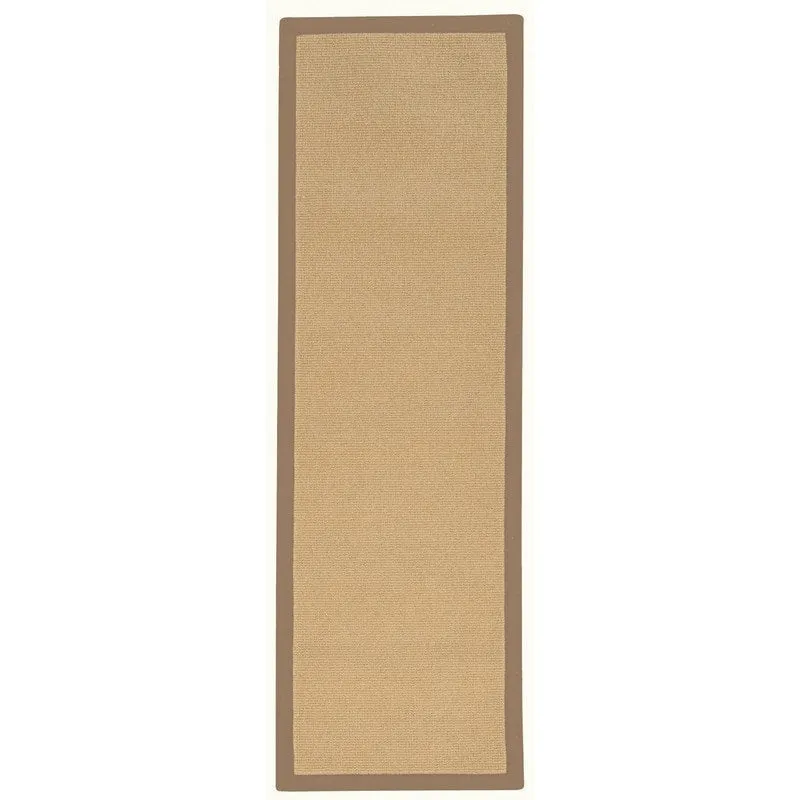 Linon Athena Sisal Hand Finished Classic Rug