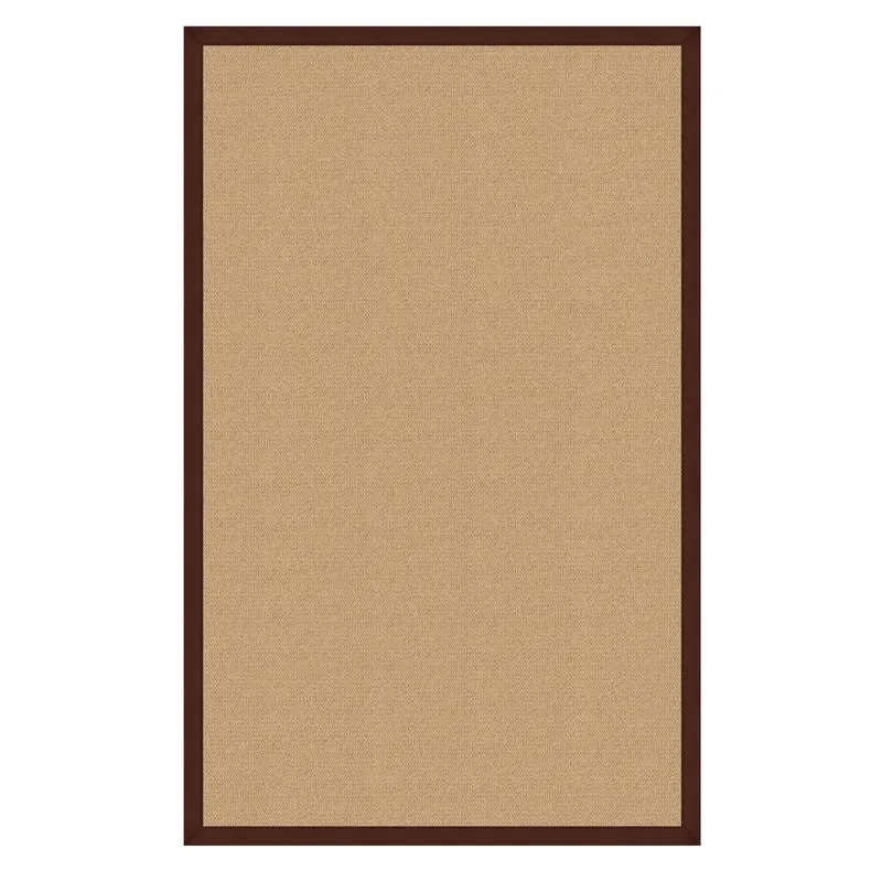 Linon Athena Sisal Hand Finished Classic Rug
