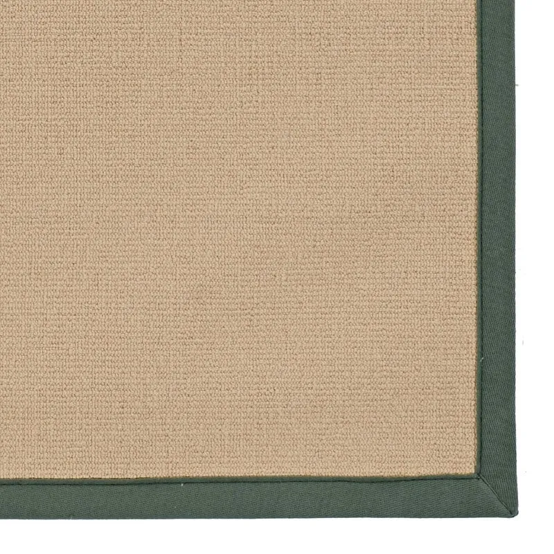 Linon Athena Sisal Hand Finished Classic Rug