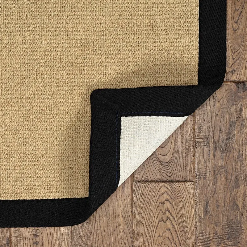 Linon Athena Sisal Hand Finished Classic Rug