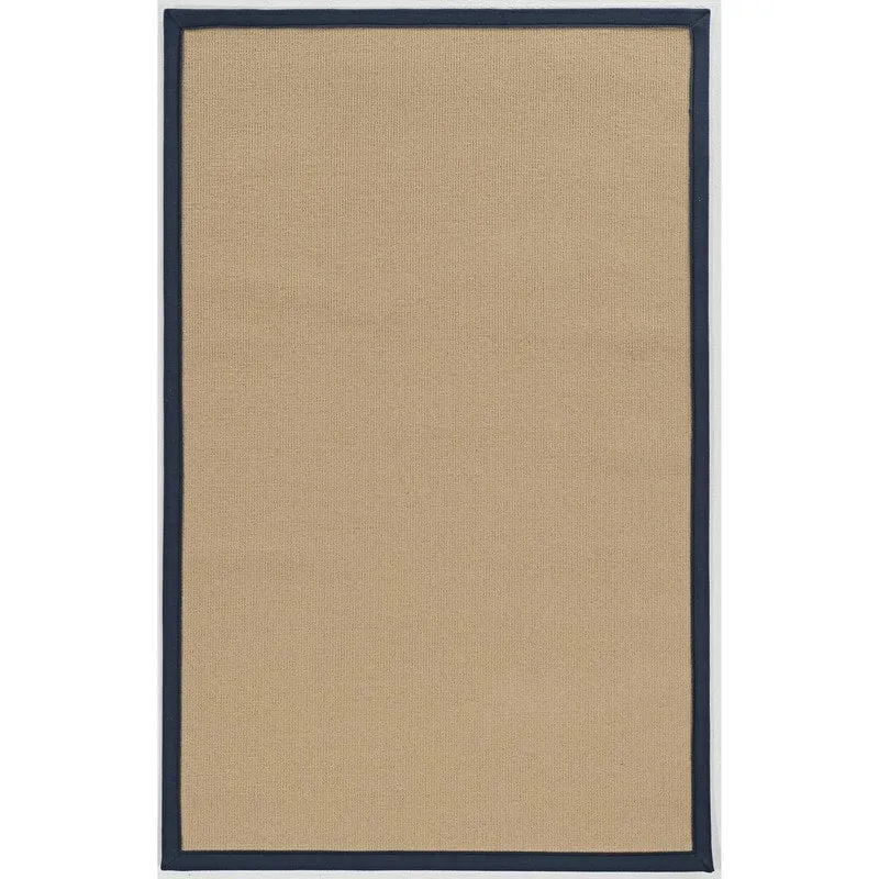 Linon Athena Sisal Hand Finished Classic Rug