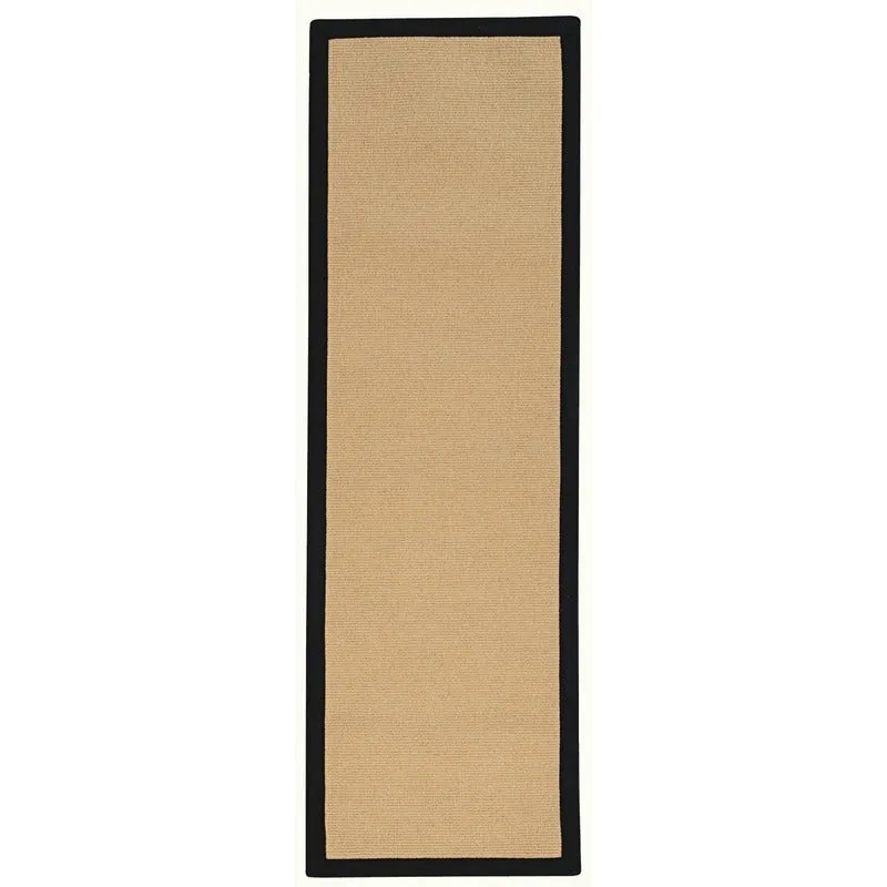Linon Athena Sisal Hand Finished Classic Rug