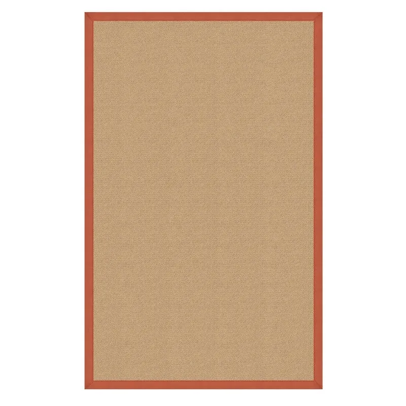 Linon Athena Sisal Hand Finished Classic Rug