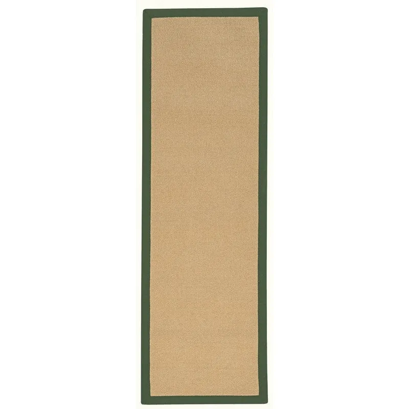 Linon Athena Sisal Hand Finished Classic Rug