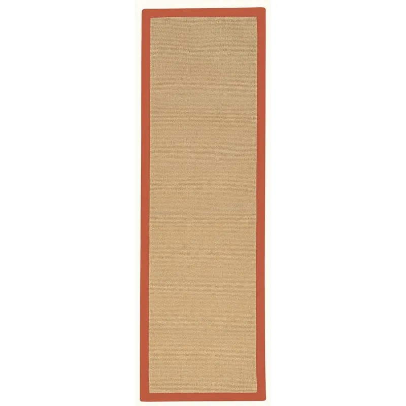 Linon Athena Sisal Hand Finished Classic Rug