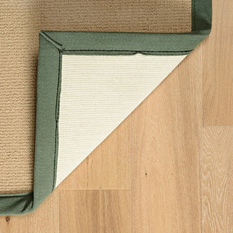 Linon Athena Sisal Hand Finished Classic Rug