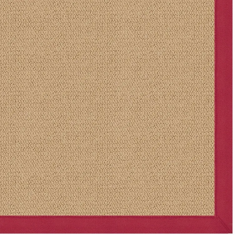 Linon Athena Sisal Hand Finished Classic Rug
