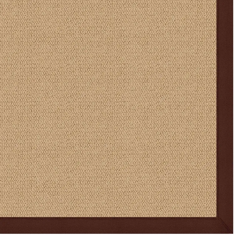 Linon Athena Sisal Hand Finished Classic Rug