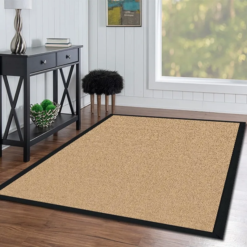 Linon Athena Sisal Hand Finished Classic Rug