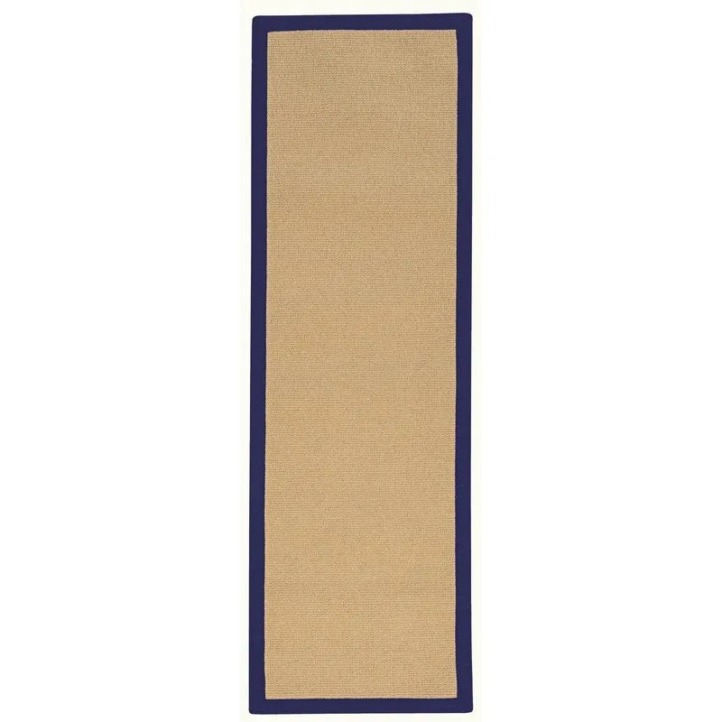 Linon Athena Sisal Hand Finished Classic Rug
