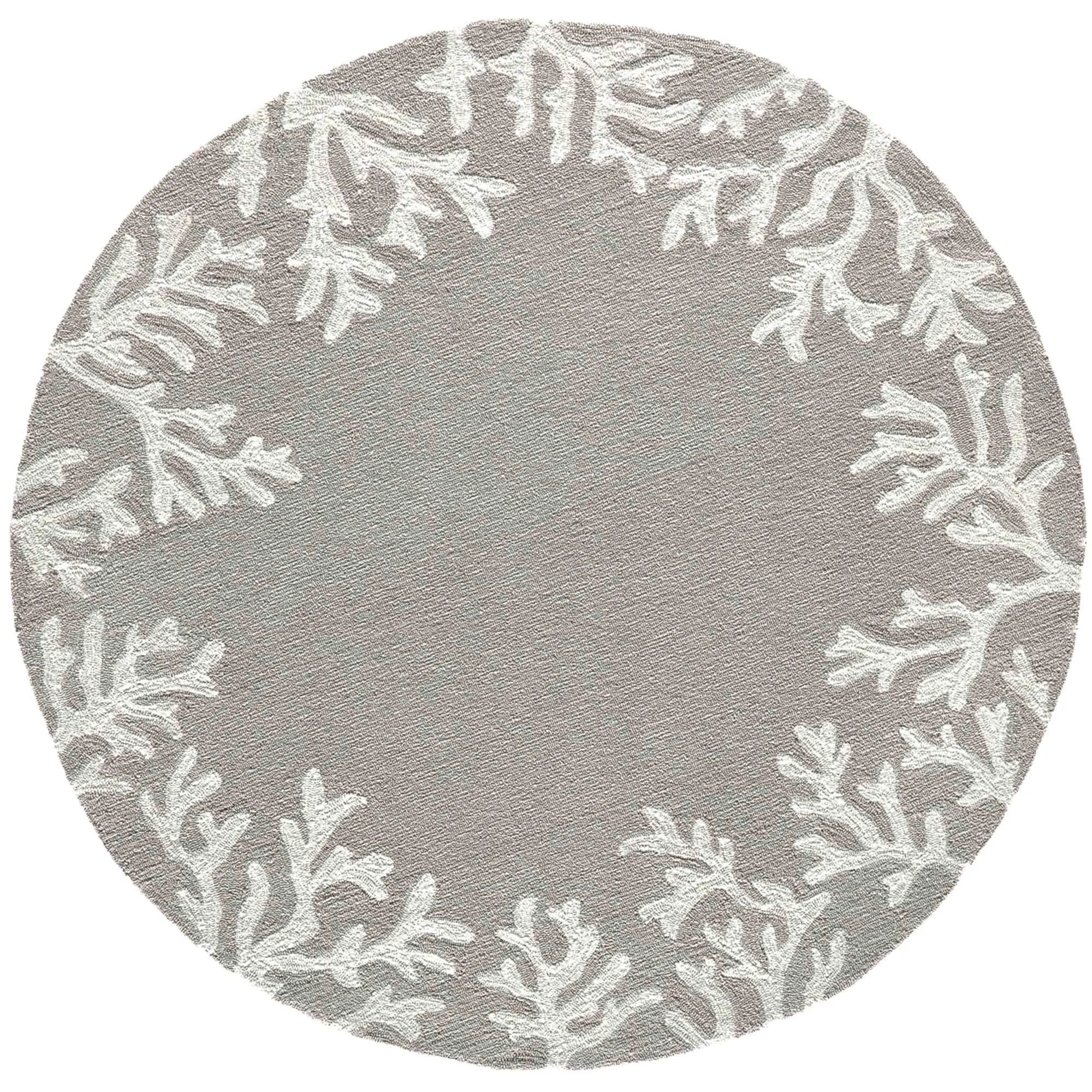 Liora Manne Capri Coral Border Indoor/Outdoor Rug
