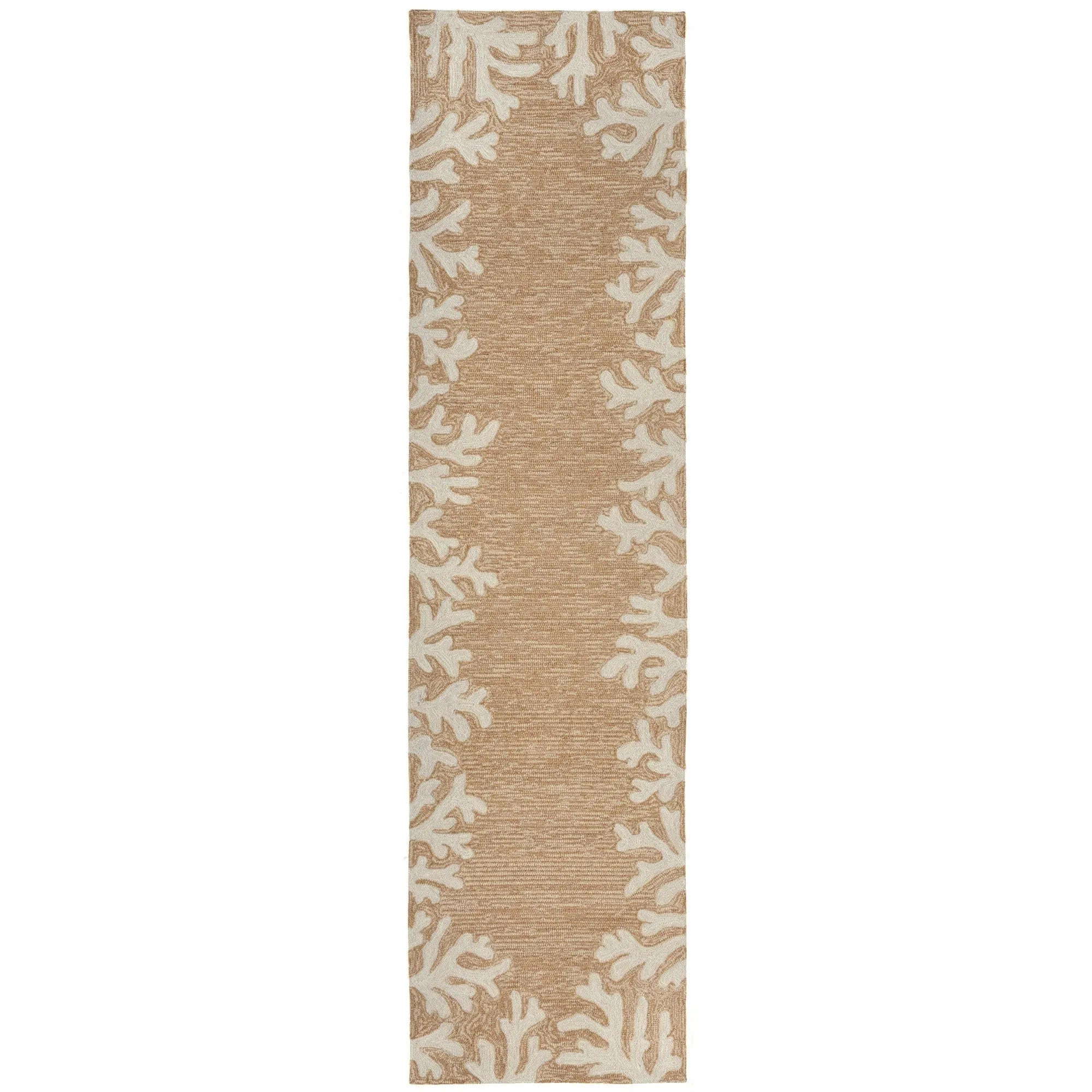 Liora Manne Capri Coral Border Indoor/Outdoor Rug
