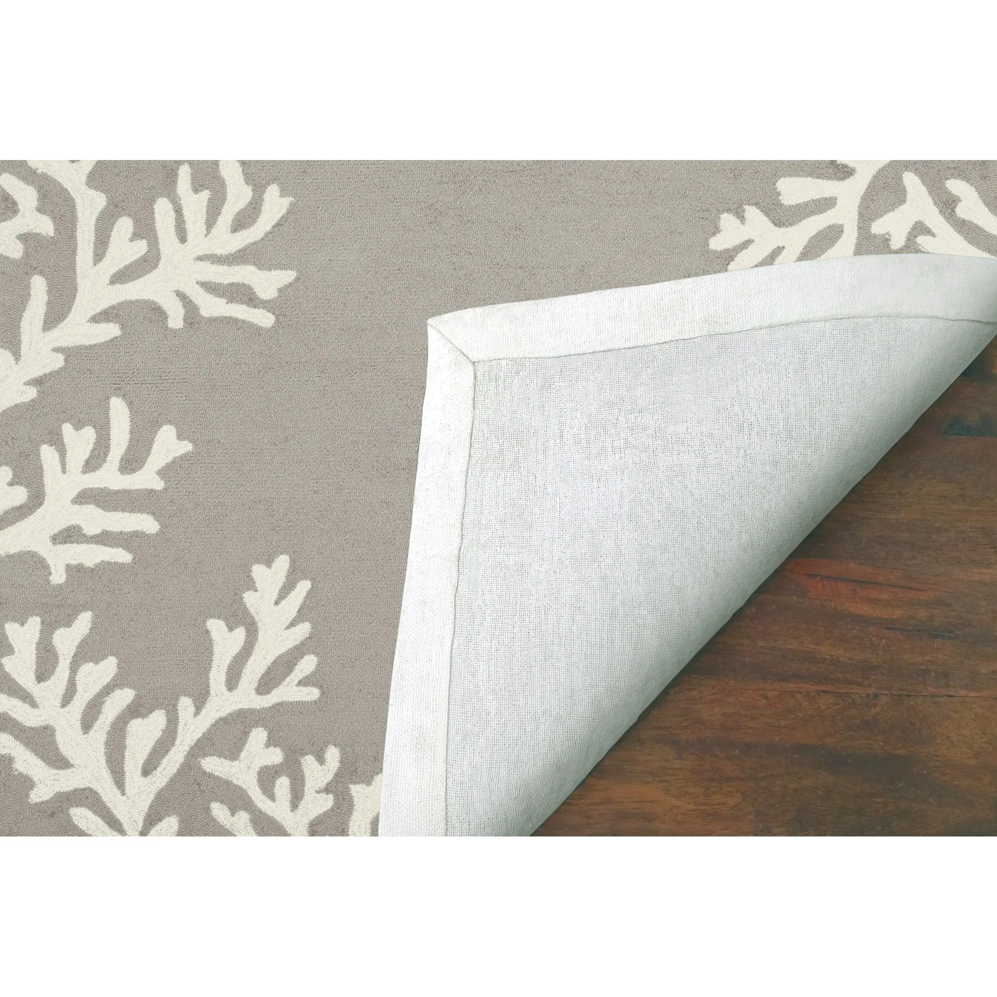 Liora Manne Capri Coral Border Indoor/Outdoor Rug