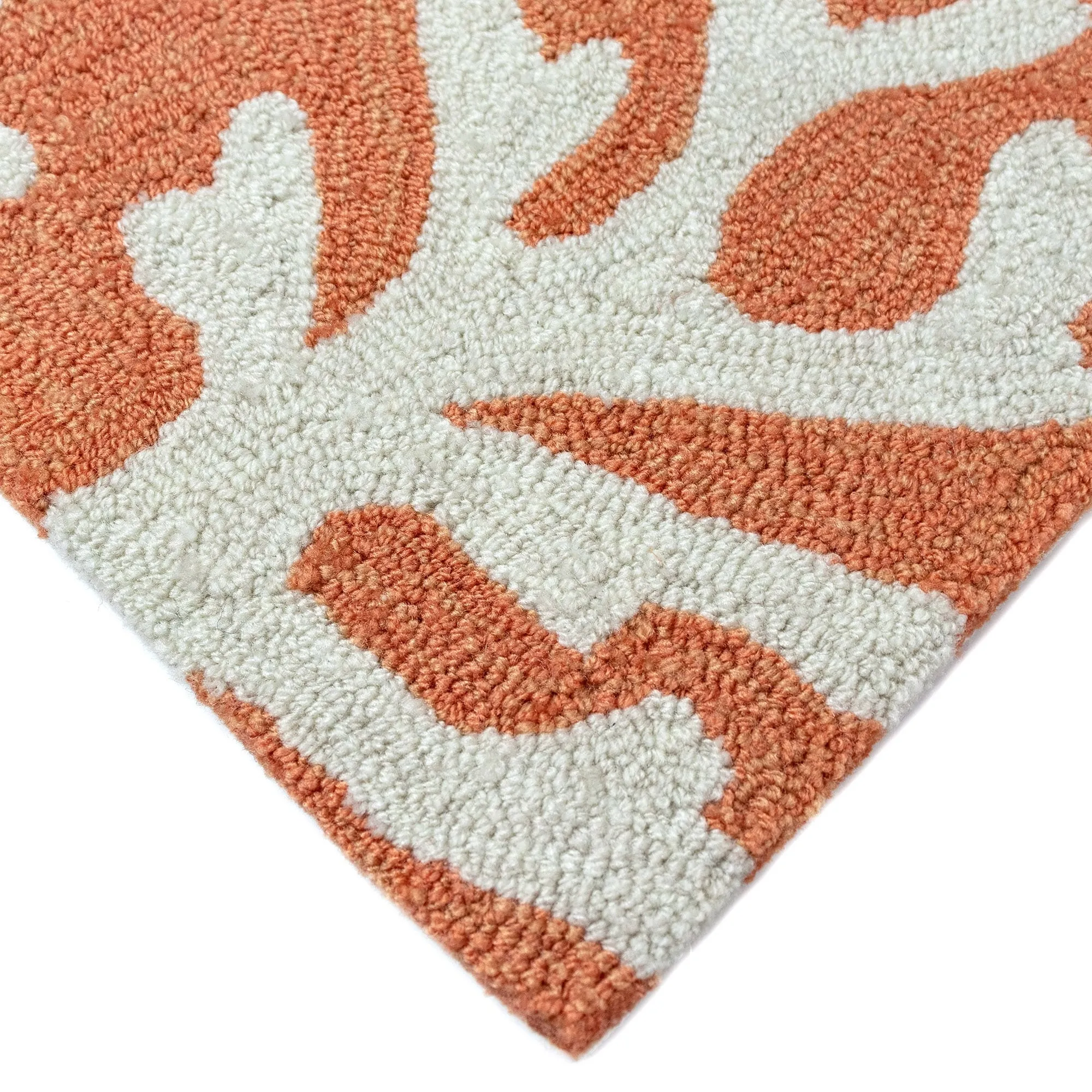 Liora Manne Capri Coral Border Indoor/Outdoor Rug