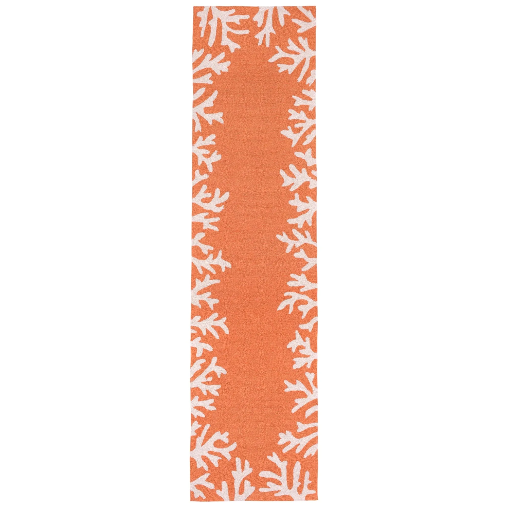 Liora Manne Capri Coral Border Indoor/Outdoor Rug