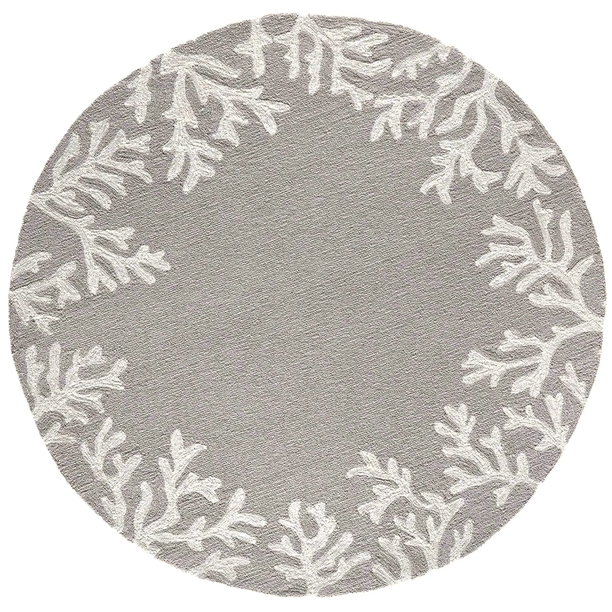 Liora Manne Capri Coral Border Indoor/Outdoor Rug