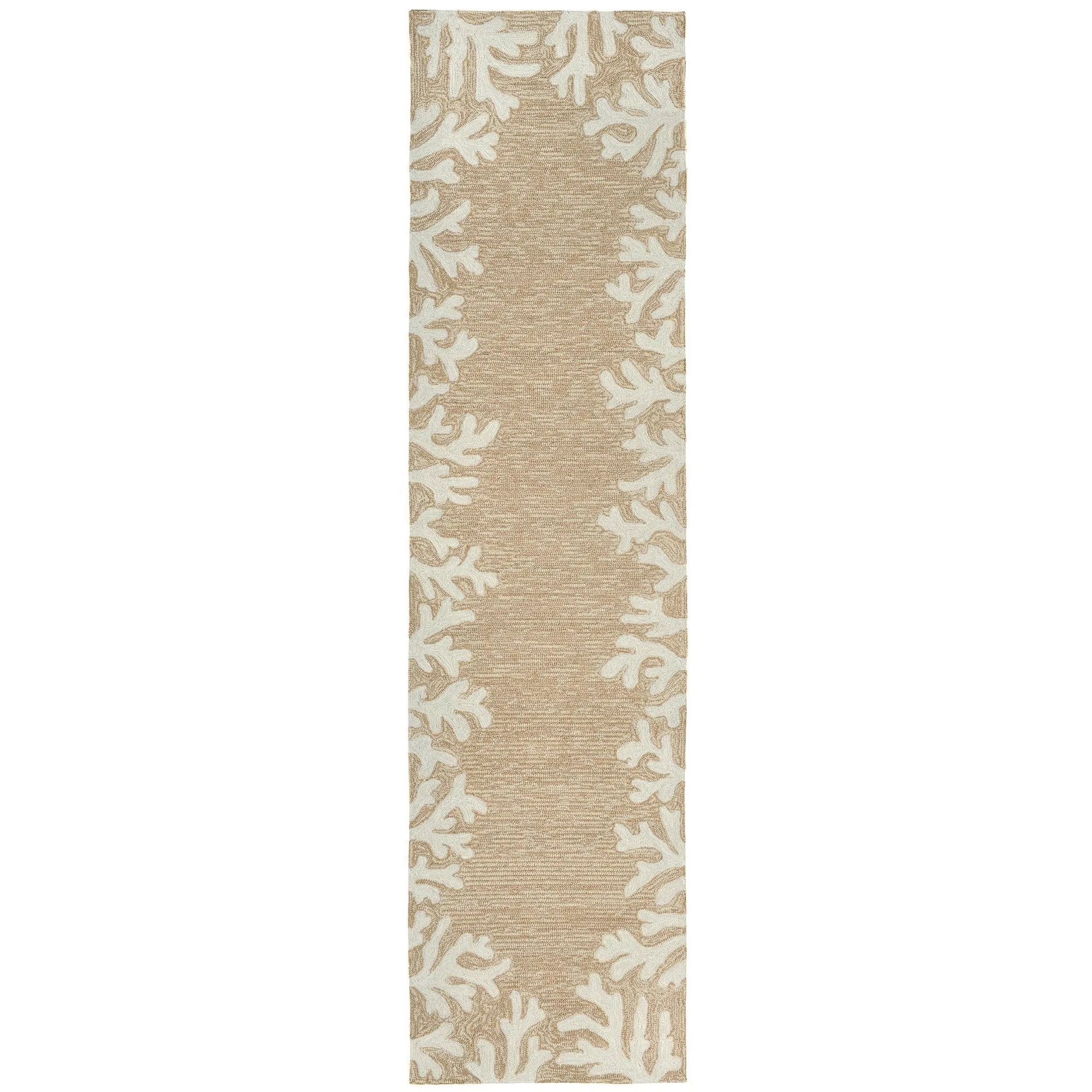 Liora Manne Capri Coral Border Indoor/Outdoor Rug