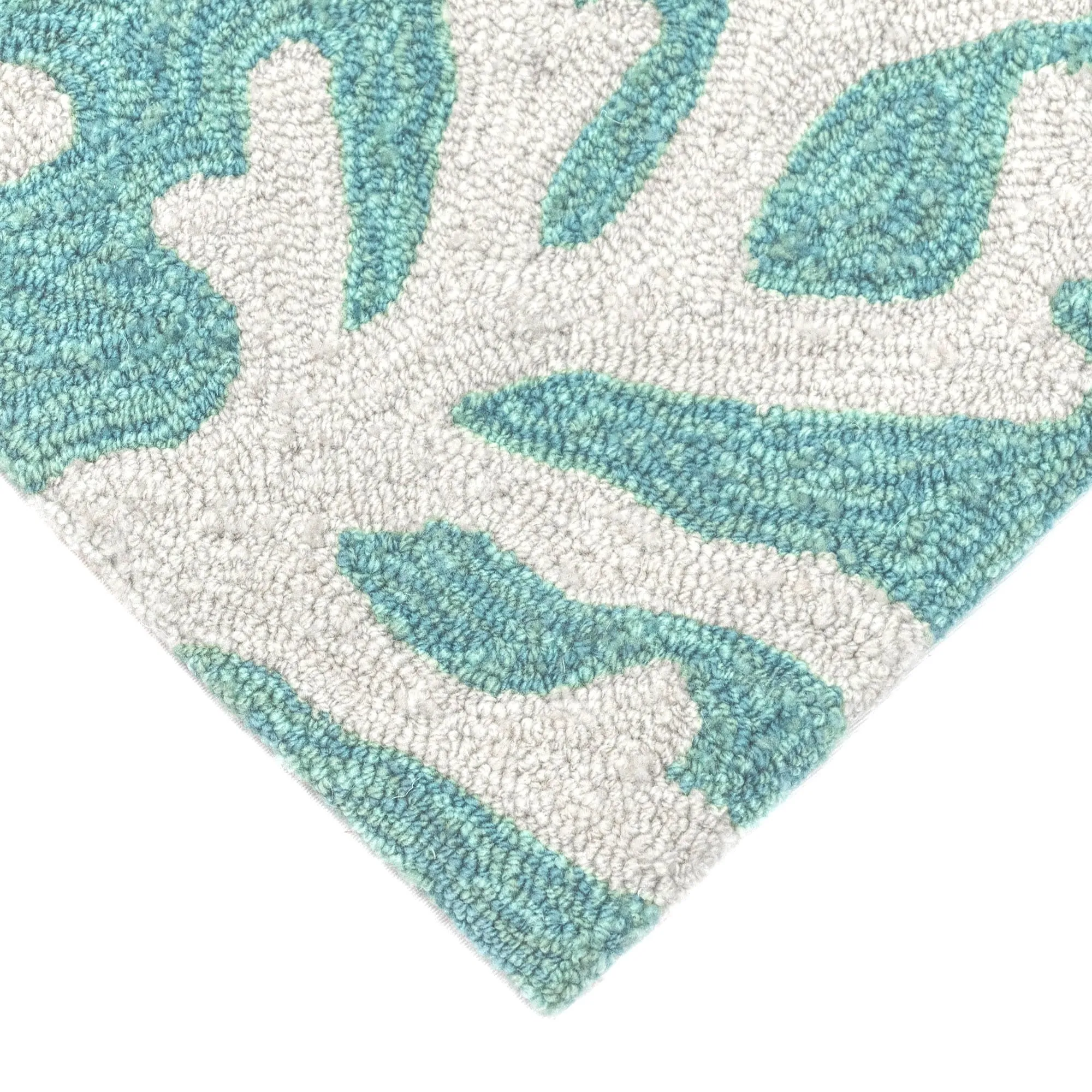 Liora Manne Capri Coral Border Indoor/Outdoor Rug