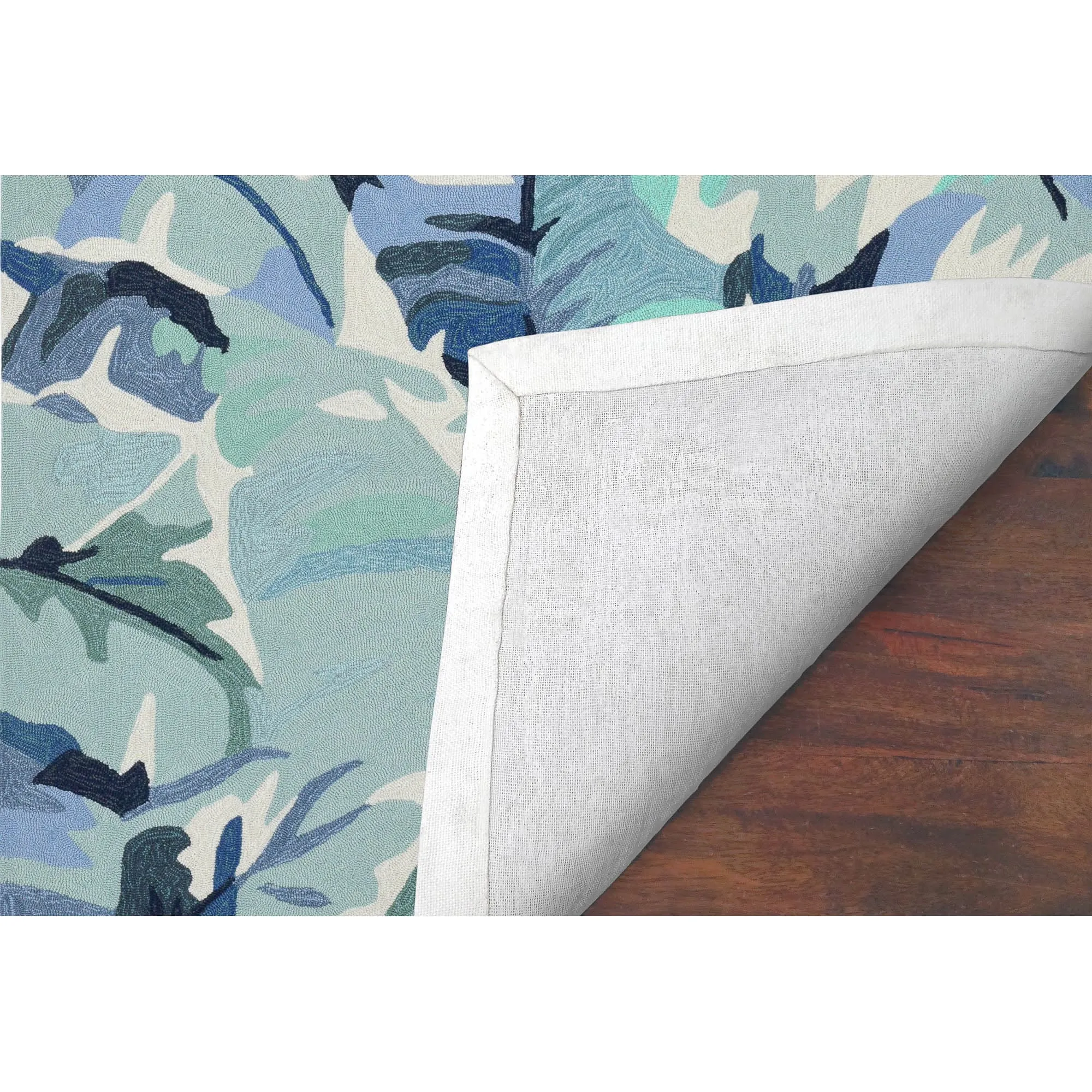 Liora Manne Capri Palm Leaf Indoor/Outdoor Rug