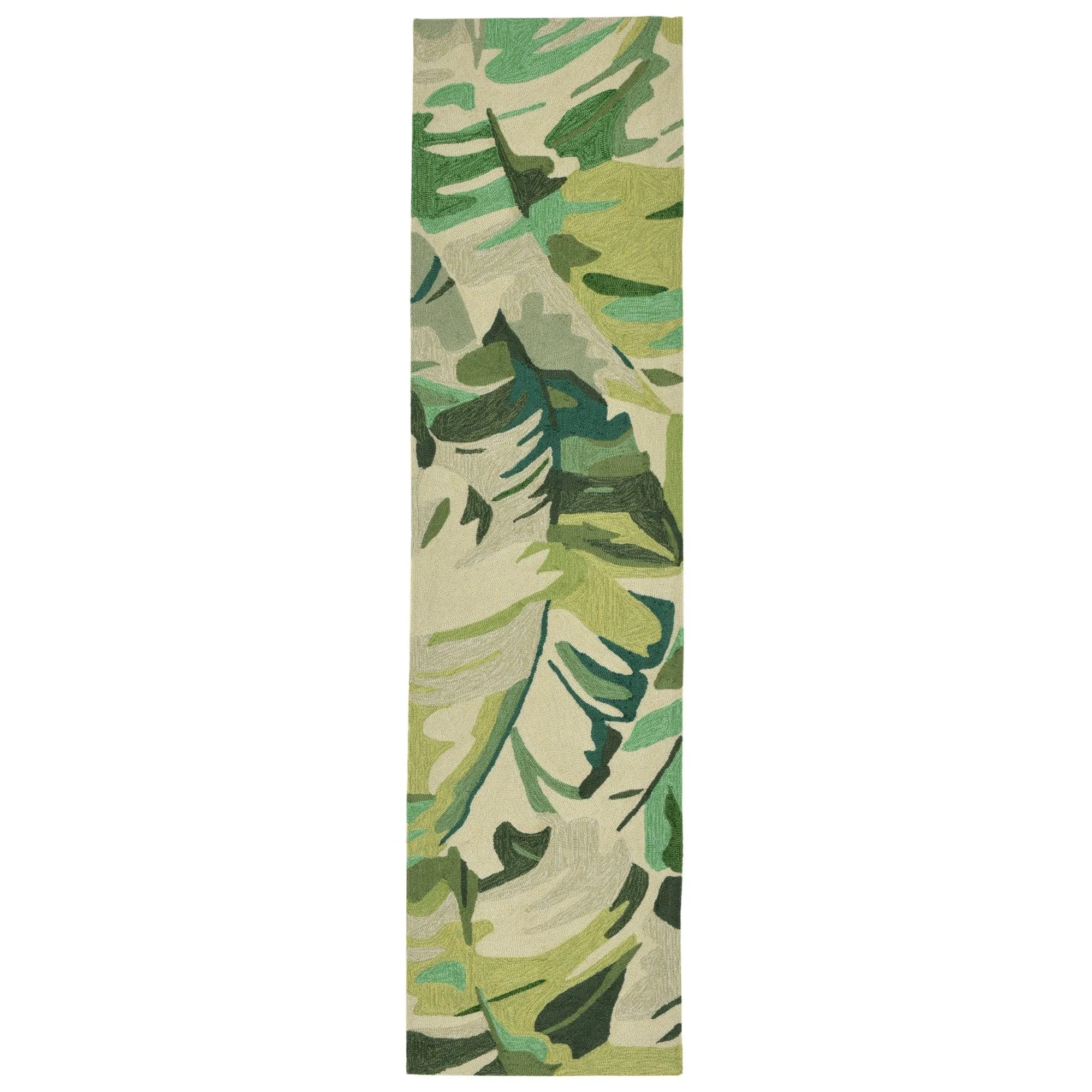 Liora Manne Capri Palm Leaf Indoor/Outdoor Rug