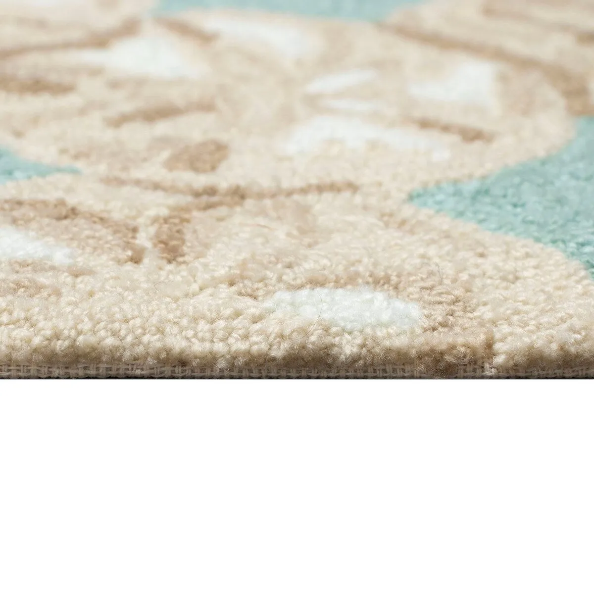 Liora Manne Capri Sea Biscuit Indoor/Outdoor Area Rug