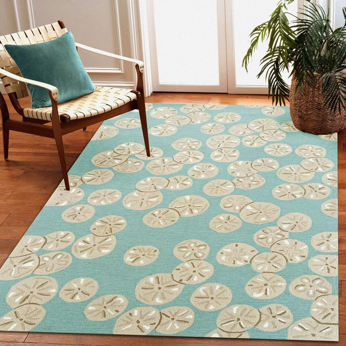 Liora Manne Capri Sea Biscuit Indoor/Outdoor Area Rug