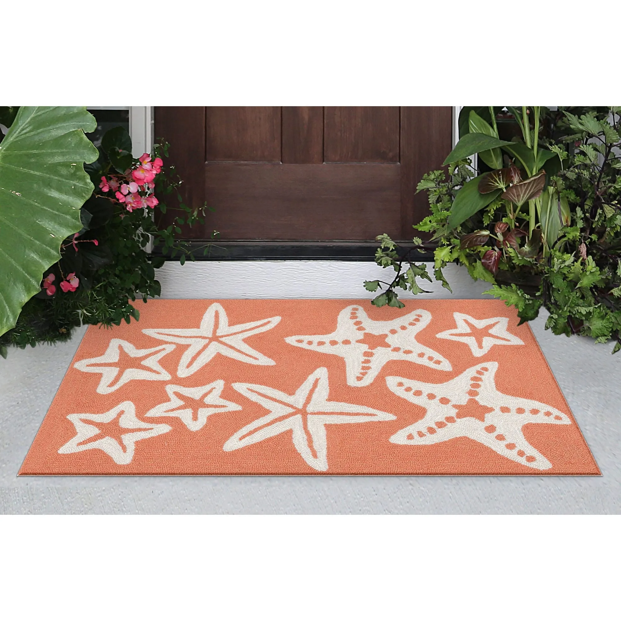 Liora Manne Capri Starfish Indoor/Outdoor Rug
