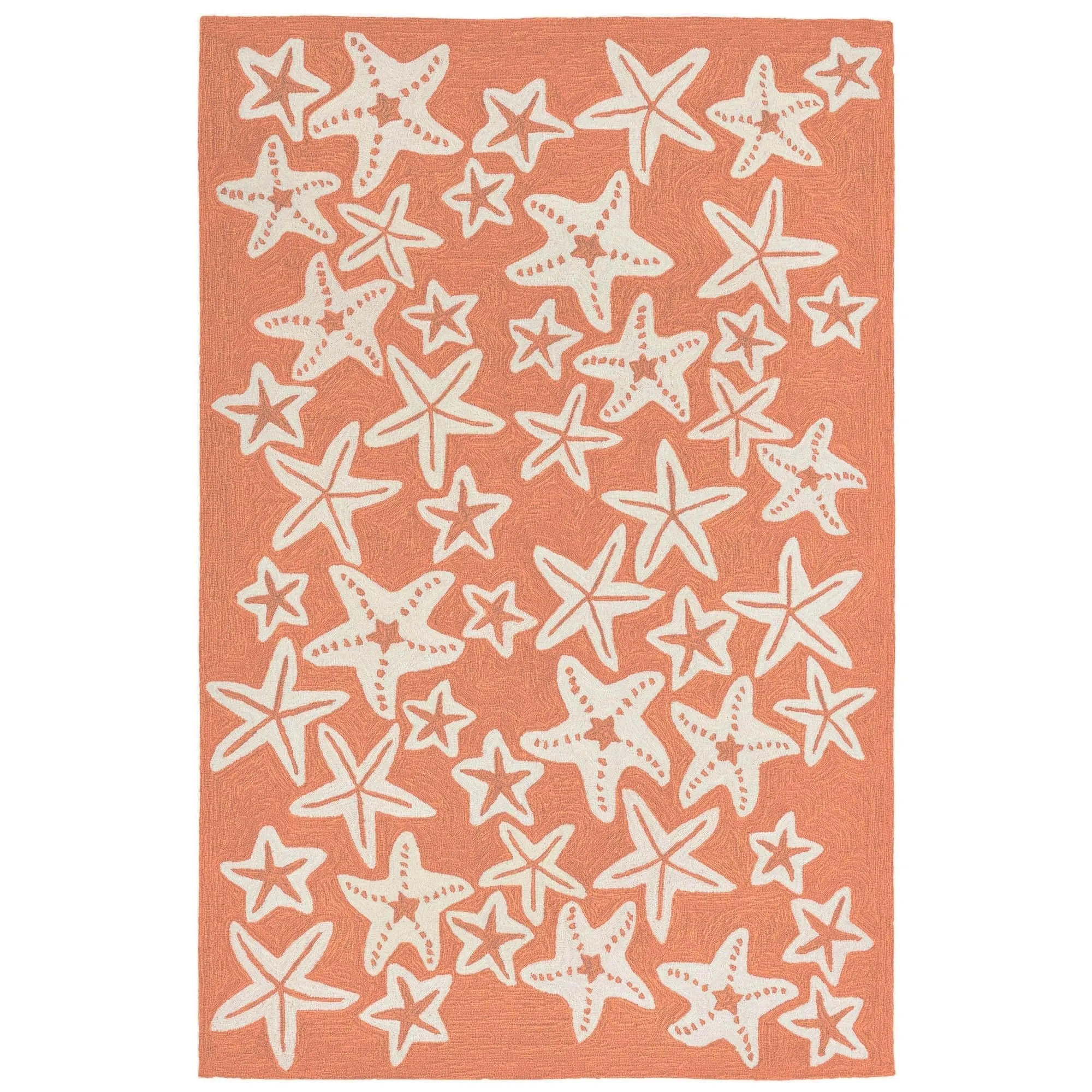 Liora Manne Capri Starfish Indoor/Outdoor Rug