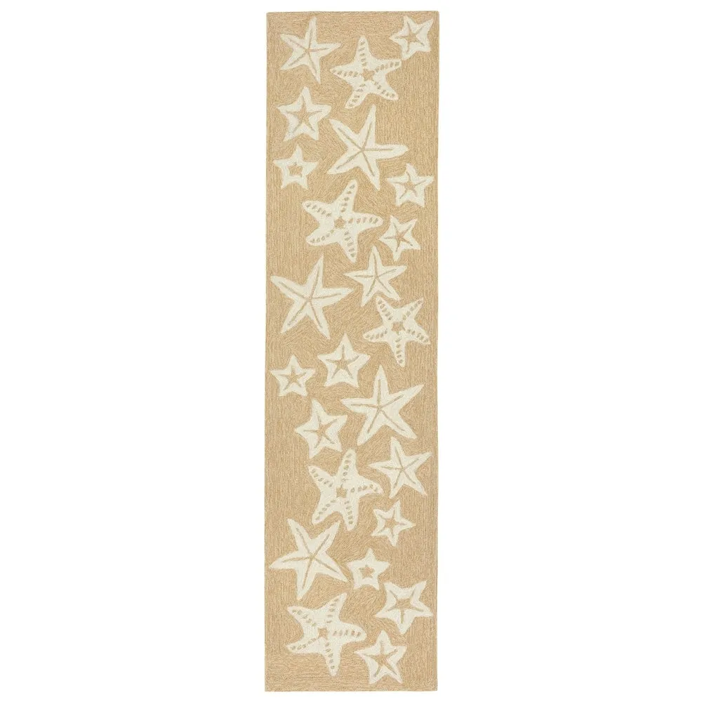 Liora Manne Capri Starfish Indoor/Outdoor Rug
