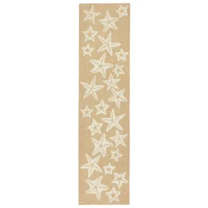 Liora Manne Capri Starfish Indoor/Outdoor Rug