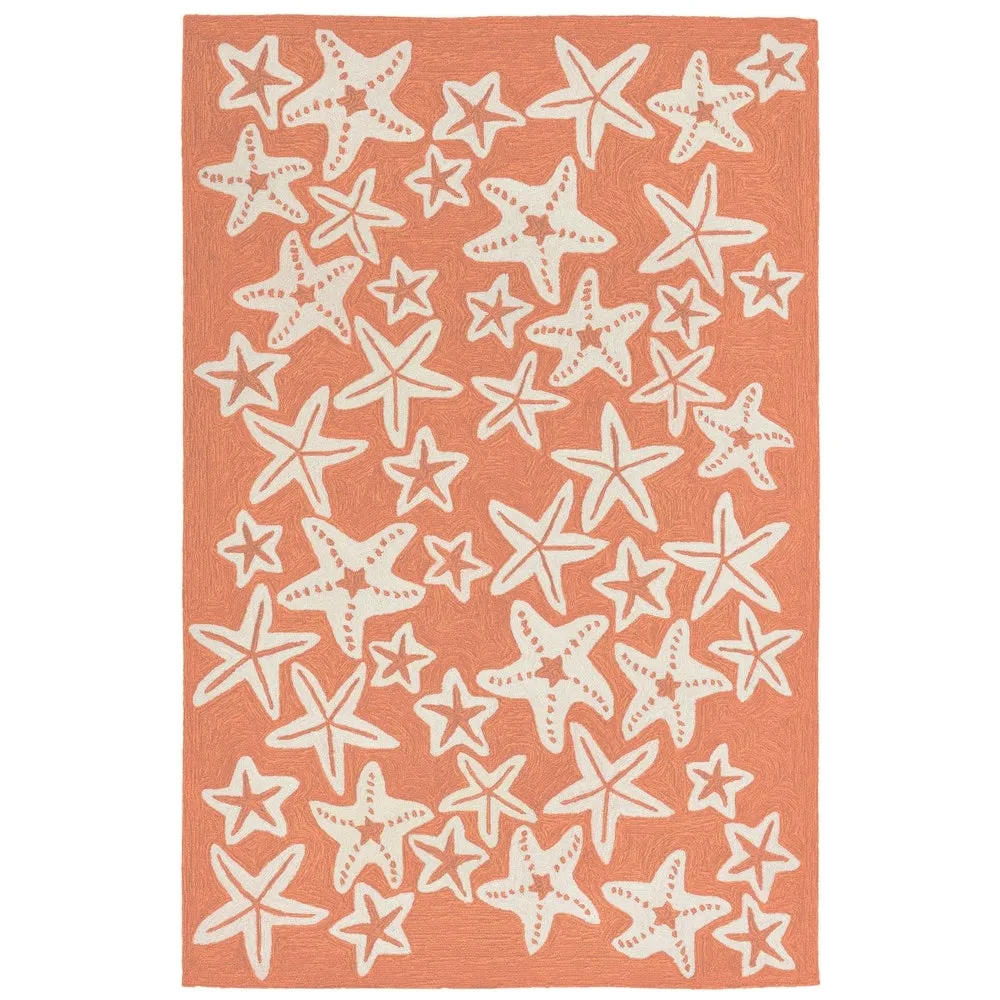 Liora Manne Capri Starfish Indoor/Outdoor Rug