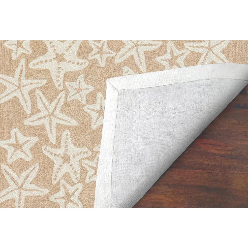 Liora Manne Capri Starfish Indoor/Outdoor Rug