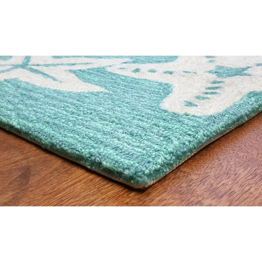 Liora Manne Capri Starfish Indoor/Outdoor Rug