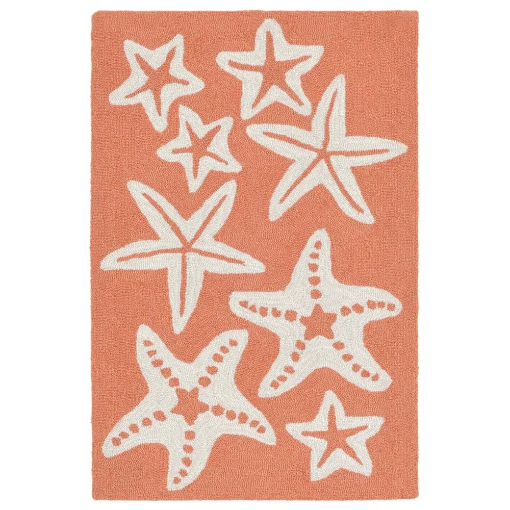 Liora Manne Capri Starfish Indoor/Outdoor Rug