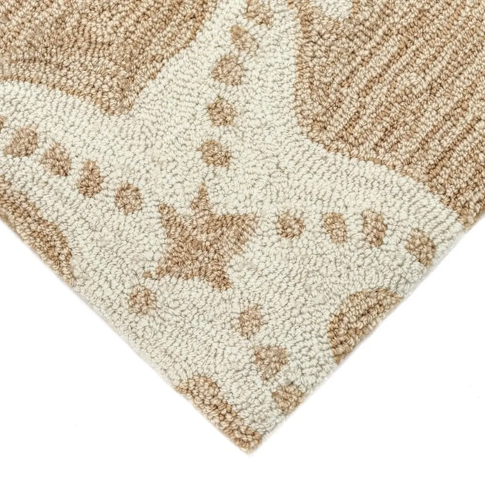 Liora Manne Capri Starfish Indoor/Outdoor Rug