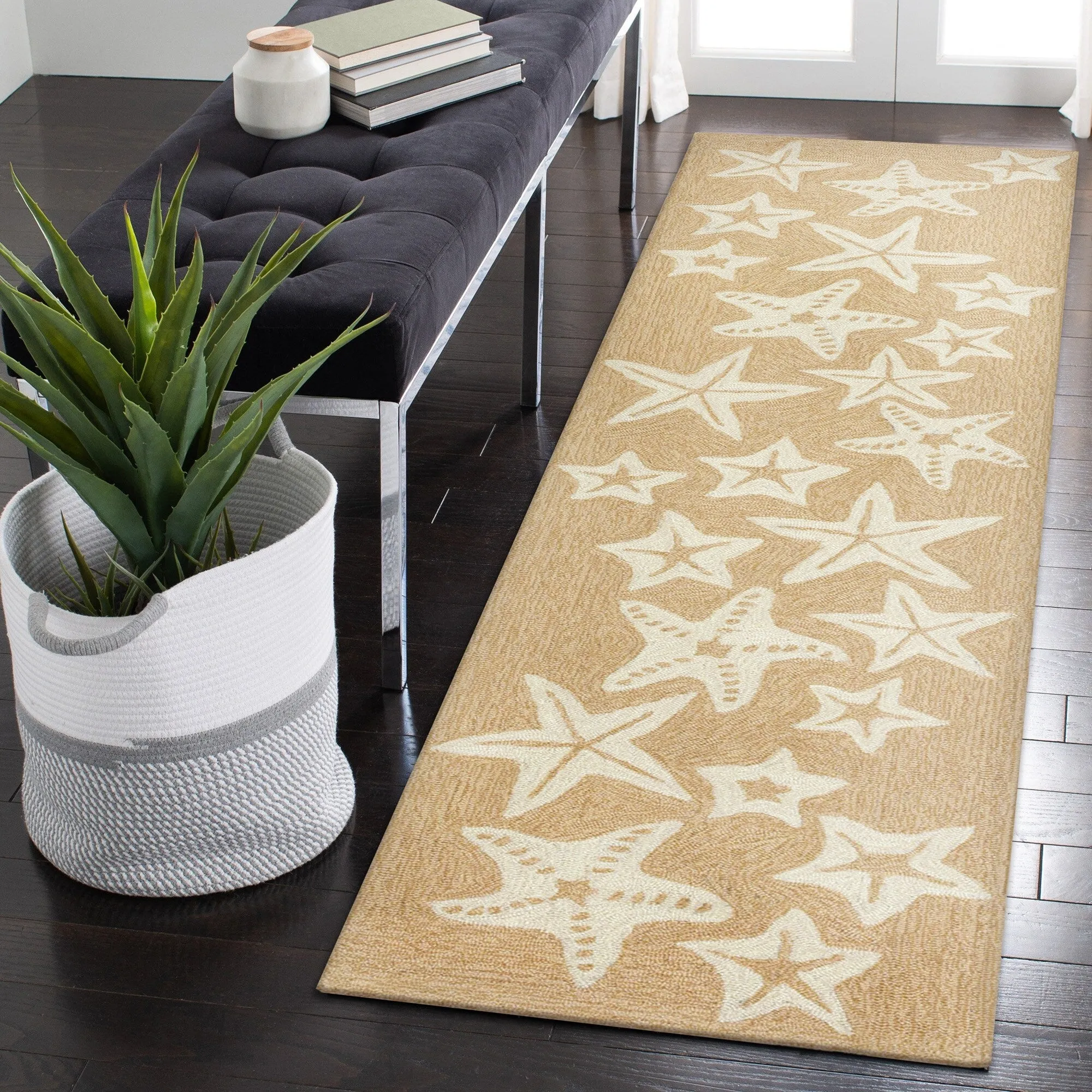 Liora Manne Capri Starfish Indoor/Outdoor Rug
