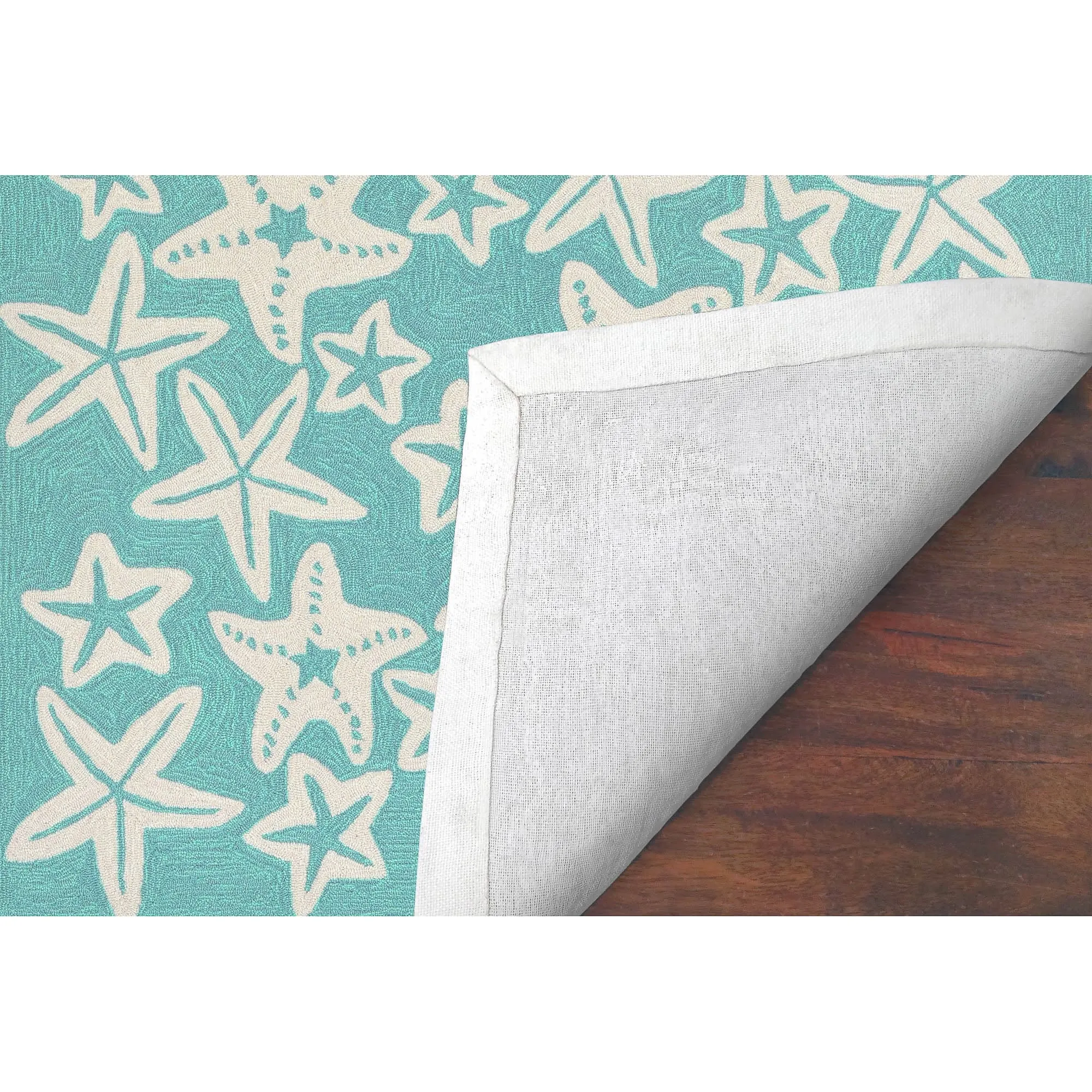 Liora Manne Capri Starfish Indoor/Outdoor Rug