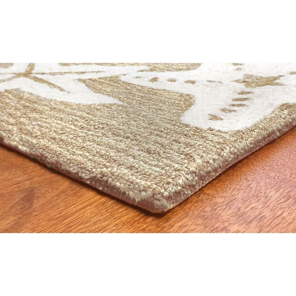 Liora Manne Capri Starfish Indoor/Outdoor Rug