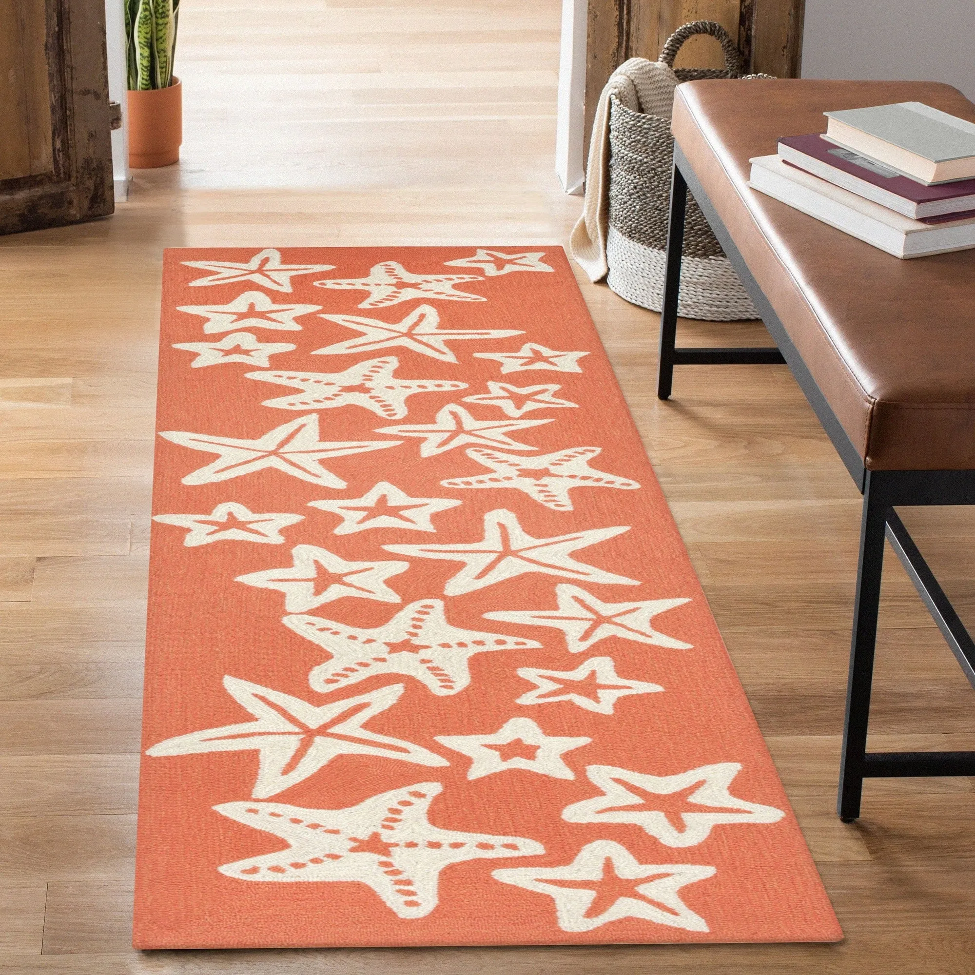 Liora Manne Capri Starfish Indoor/Outdoor Rug