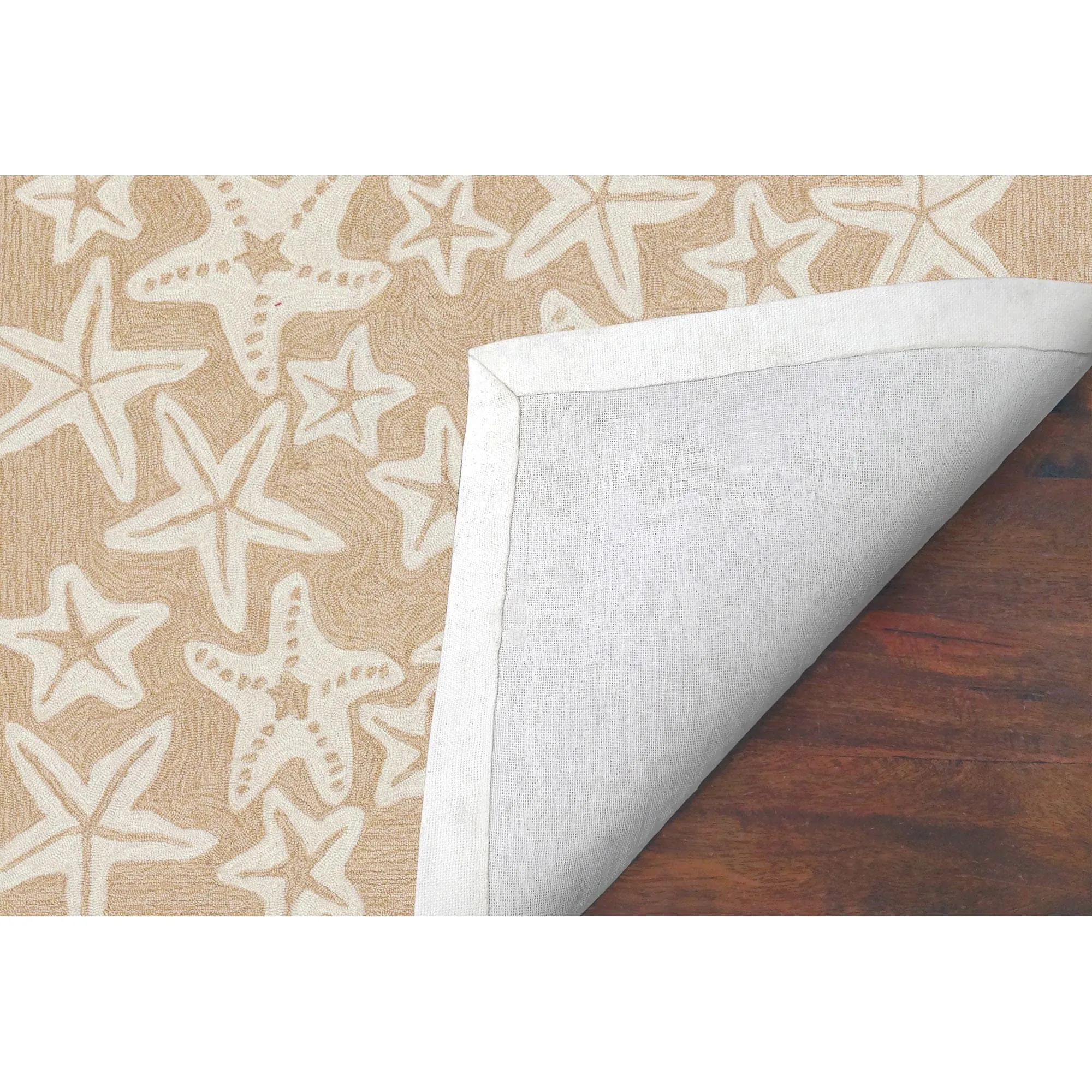 Liora Manne Capri Starfish Indoor/Outdoor Rug